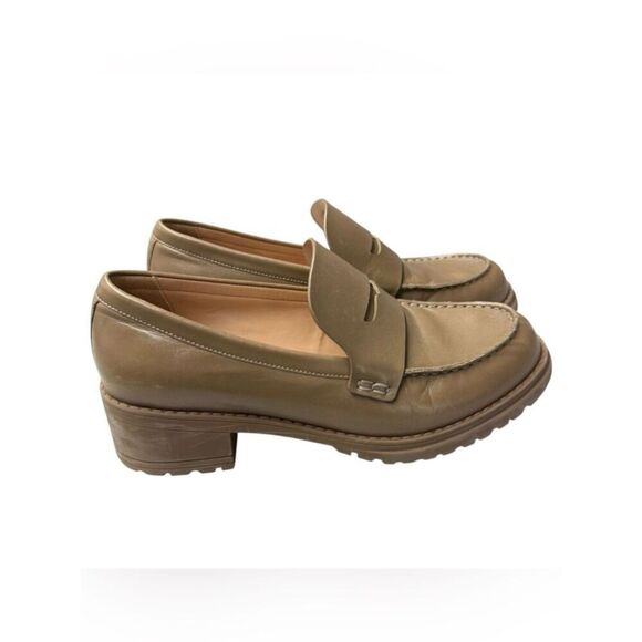 Cole Haan Shoes - Cole Haan Women's Camea Lug Loafers. Penny Loafer. Chunky Lug Sole. Sz 8